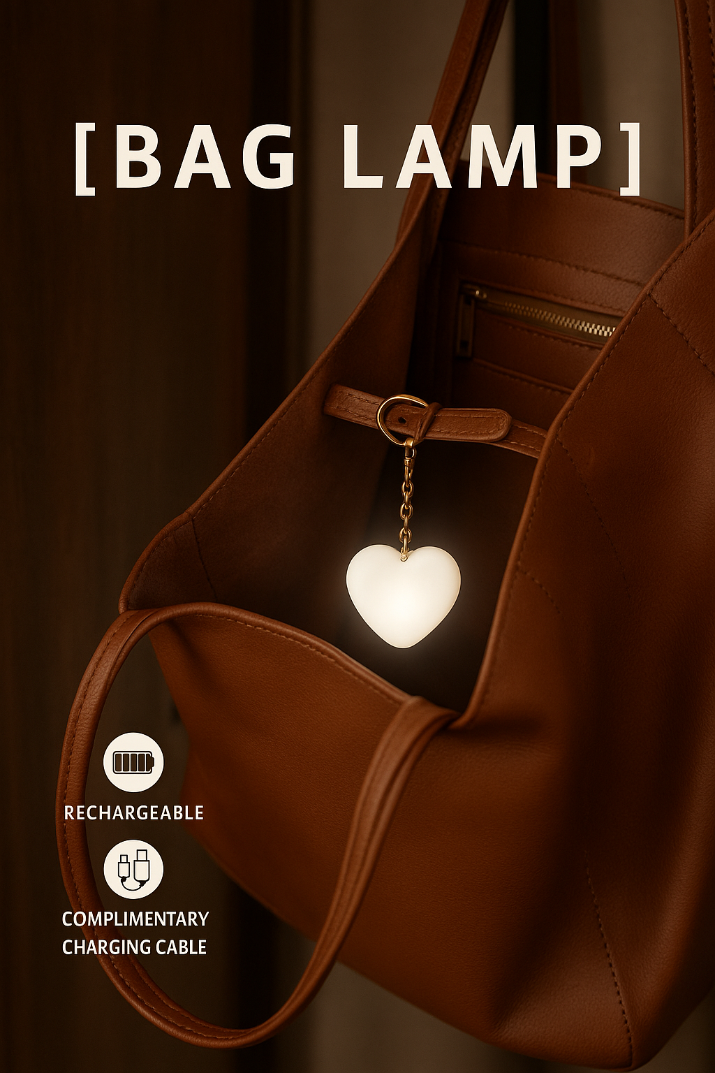 Buran.® Bag Touch Sensing Light
