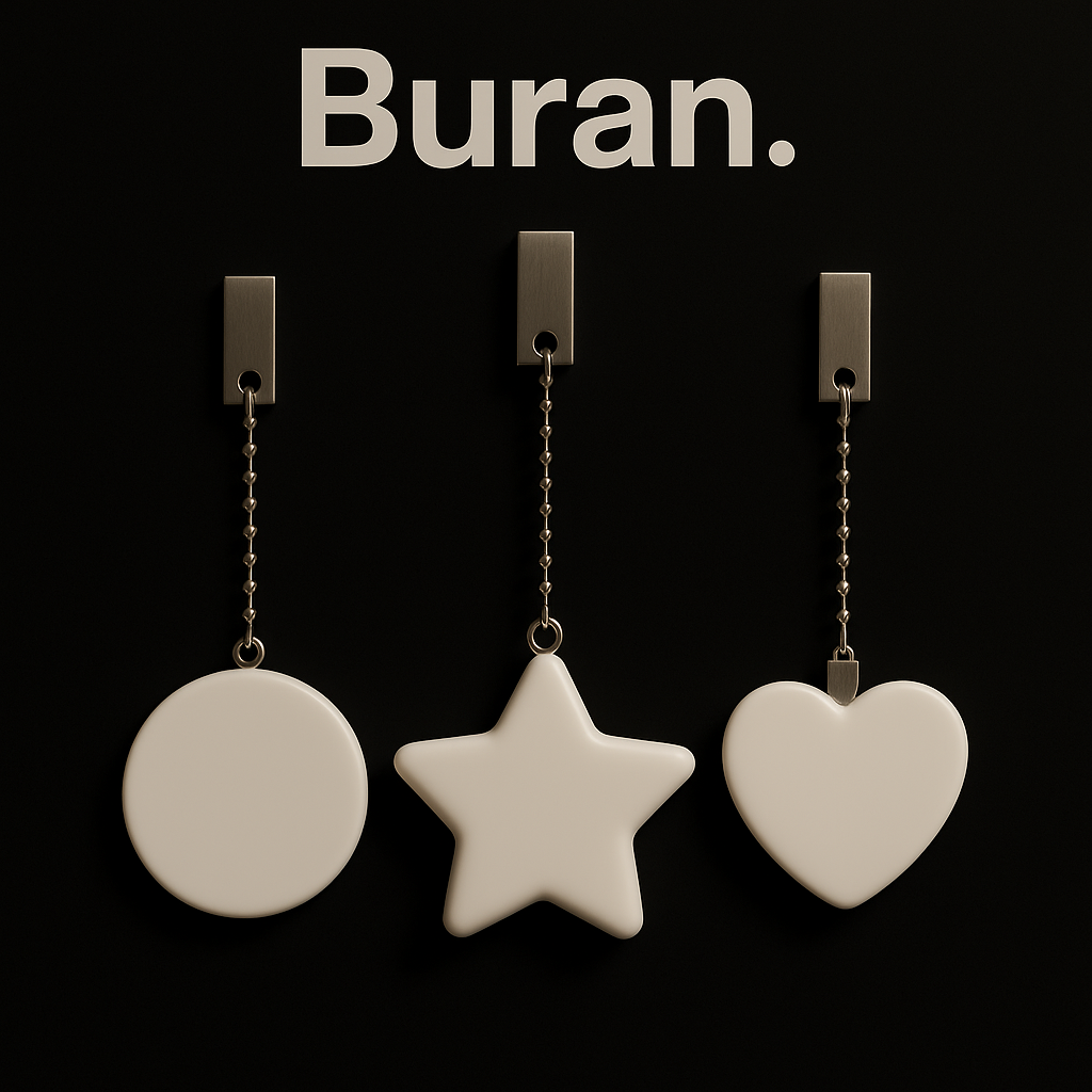 Buran.® Bag Touch Sensing Light