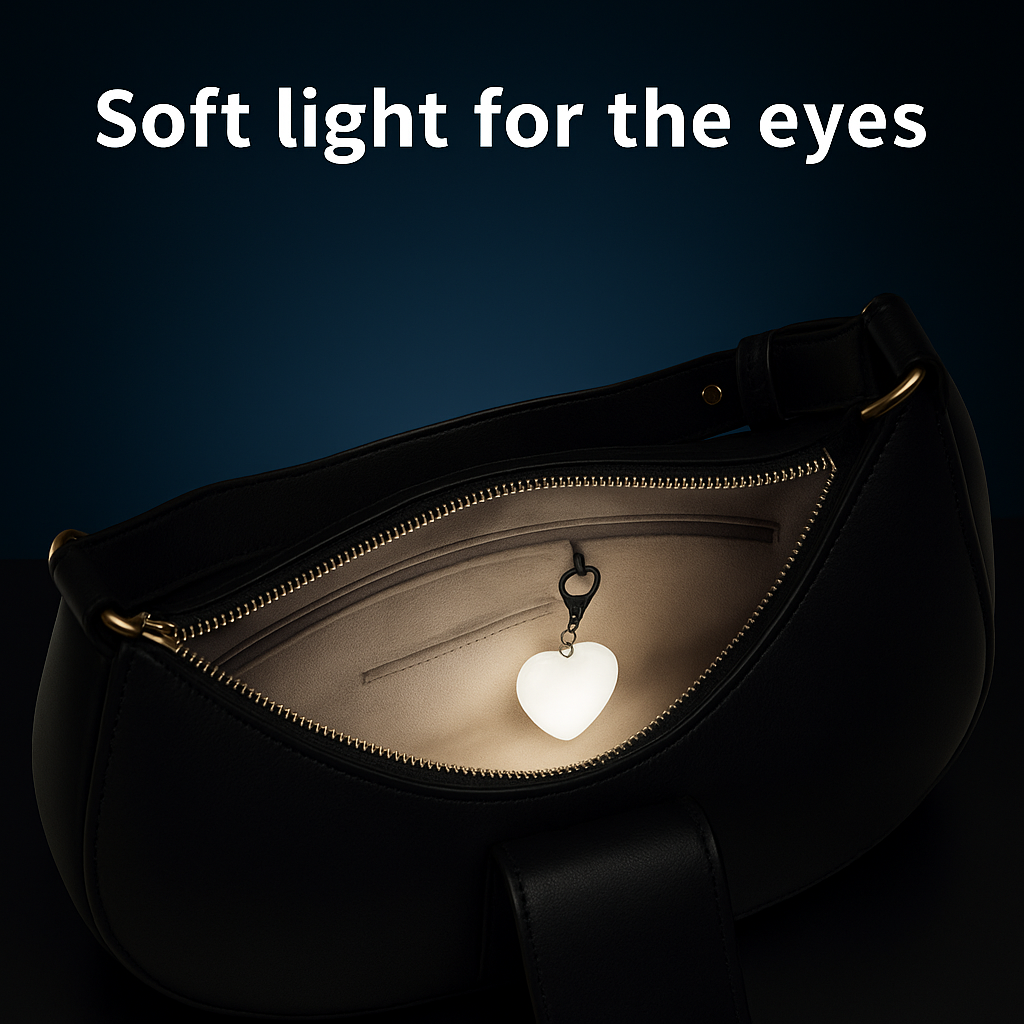 Buran.® Bag Touch Sensing Light