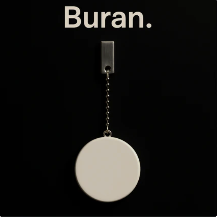 Buran.® Bag Touch Sensing Light